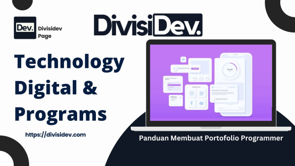 Panduan Membuat Portofolio Programmer: Biar Codingan Lo Dilirik Rekruter!